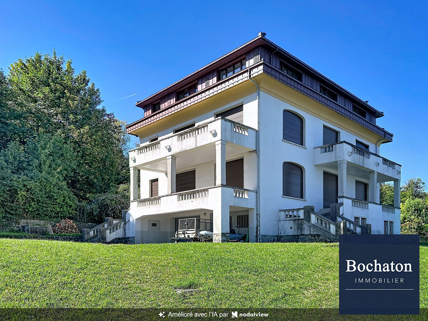 Flat Place des Arts in Thonon-les-Bains