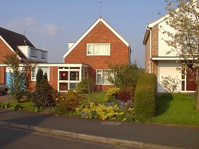House Bishops Close in Stratford-on-Avon