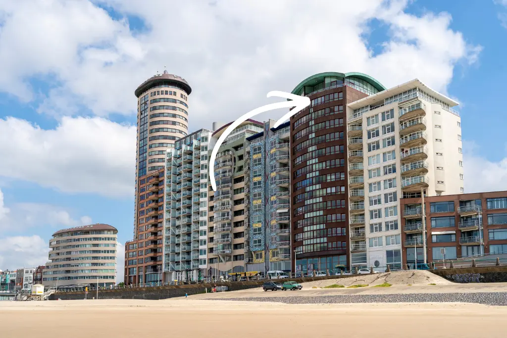 Appartement Boulevard Bankert 524 in Vlissingen