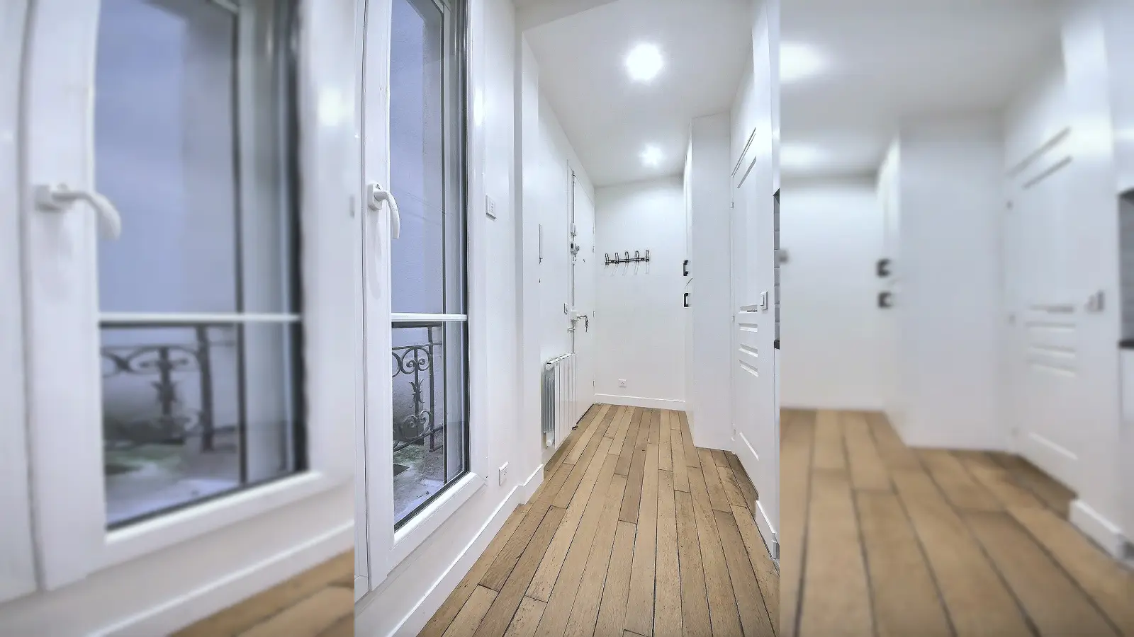 Flat Avenue Mozart in Paris