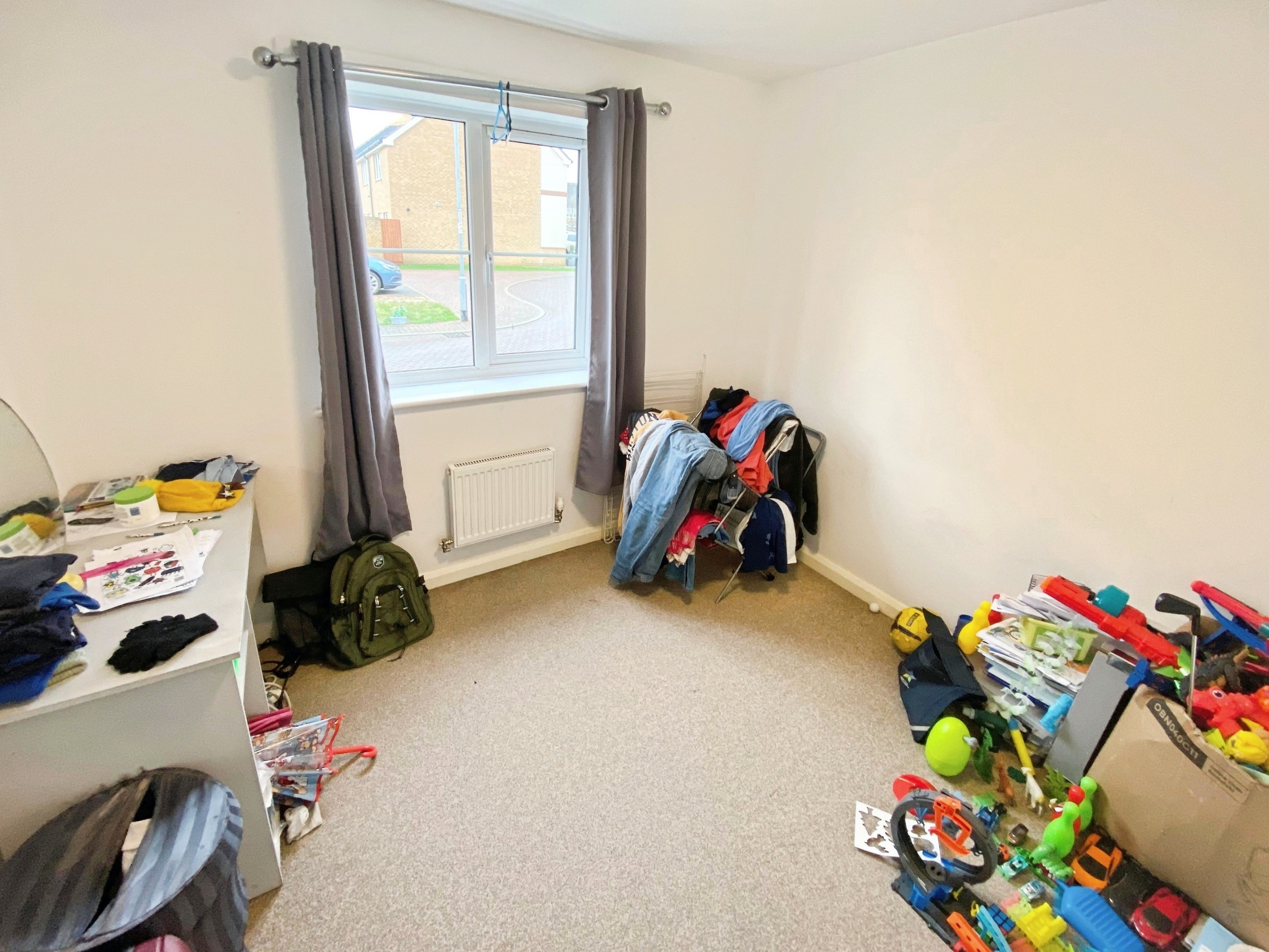 Flat Rathbone Crescent in Peterborough