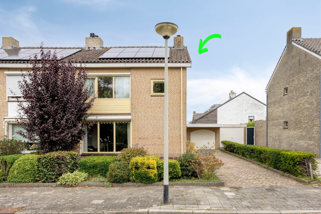 Huis Valeriuslaan 5 in Roosendaal