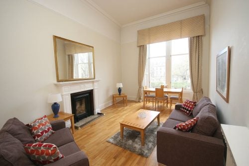 Flat Queensferry Street in City of Edinburgh