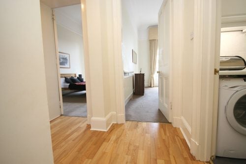 Flat Queensferry Street in City of Edinburgh