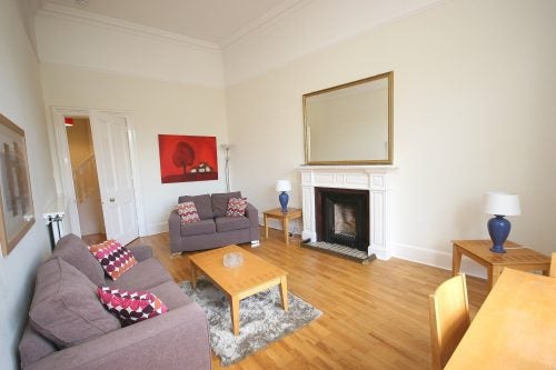 Flat Queensferry Street in City of Edinburgh