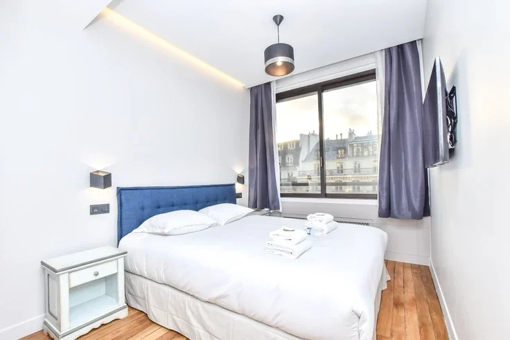 Flat Rue du Helder in Paris