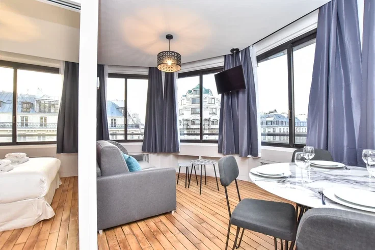Flat Rue du Helder in Paris