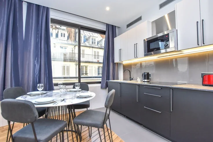 Flat Rue du Helder in Paris