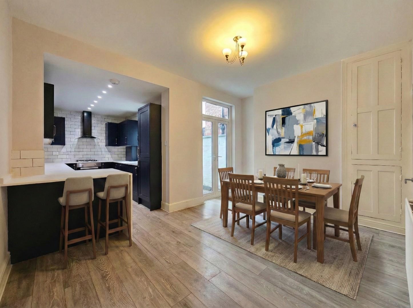 Flat Weldon Road in Trafford