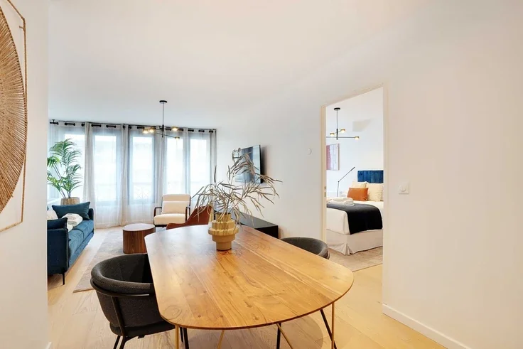 Appartement Rue Jules Guesde à Levallois-Perret