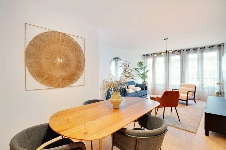 Appartement Rue Jules Guesde à Levallois-Perret