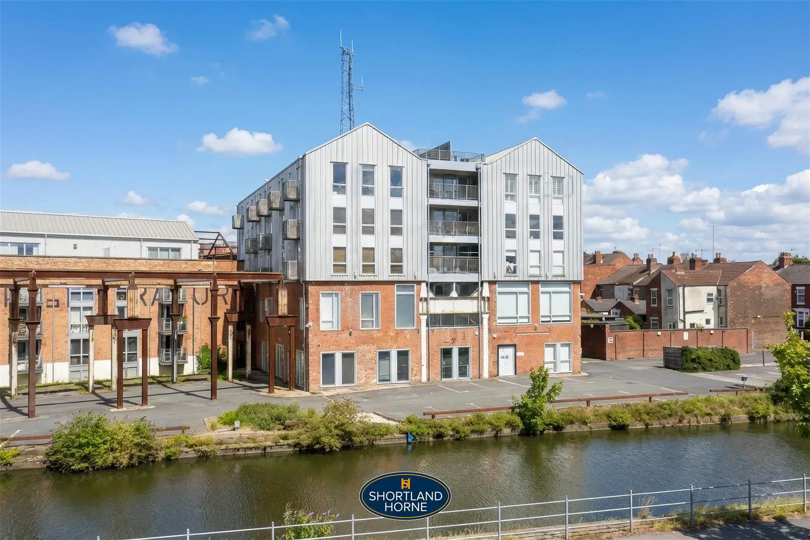 Flat Electric Wharf in Coventry