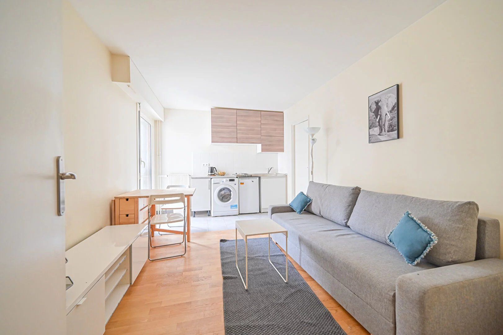 Flat Rue des Camélias in Paris