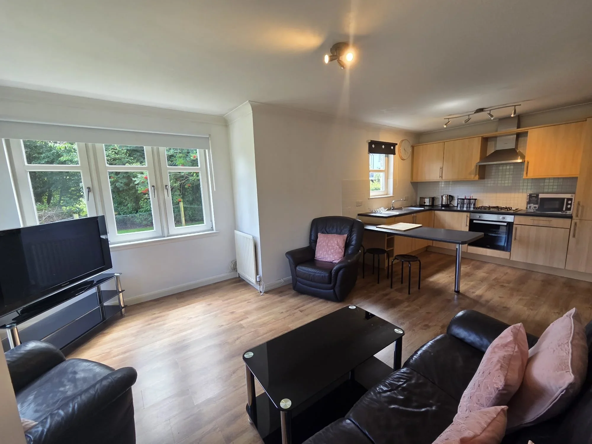 Flat Albyn Terrace in Aberdeen City