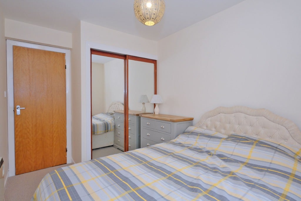 Flat Rose Street in Aberdeen City