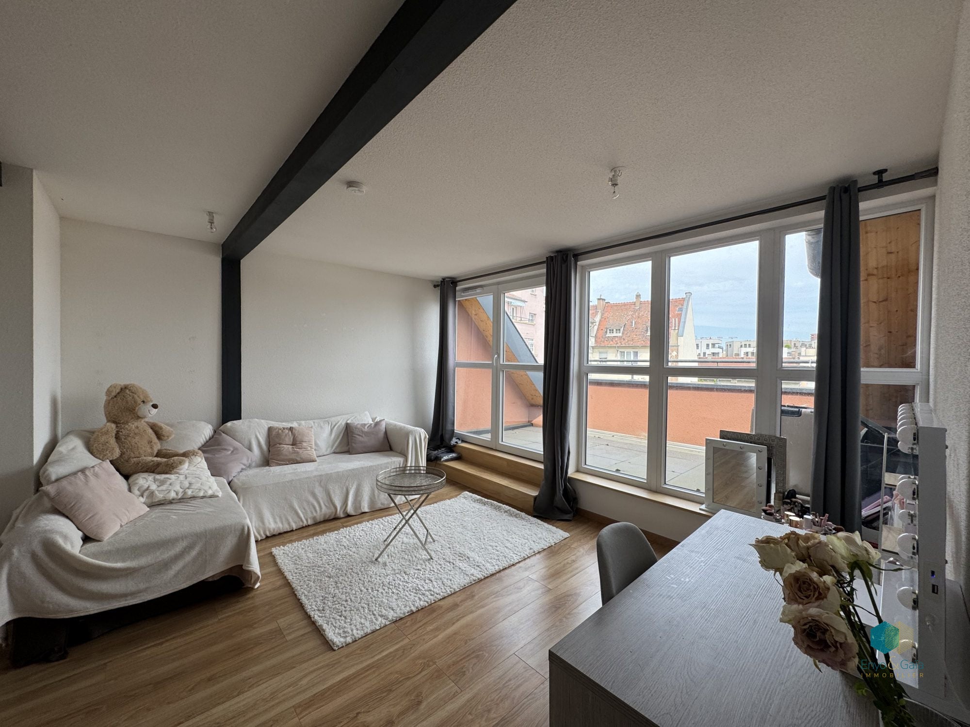 Appartement Quai du Bruckhof à Strasbourg