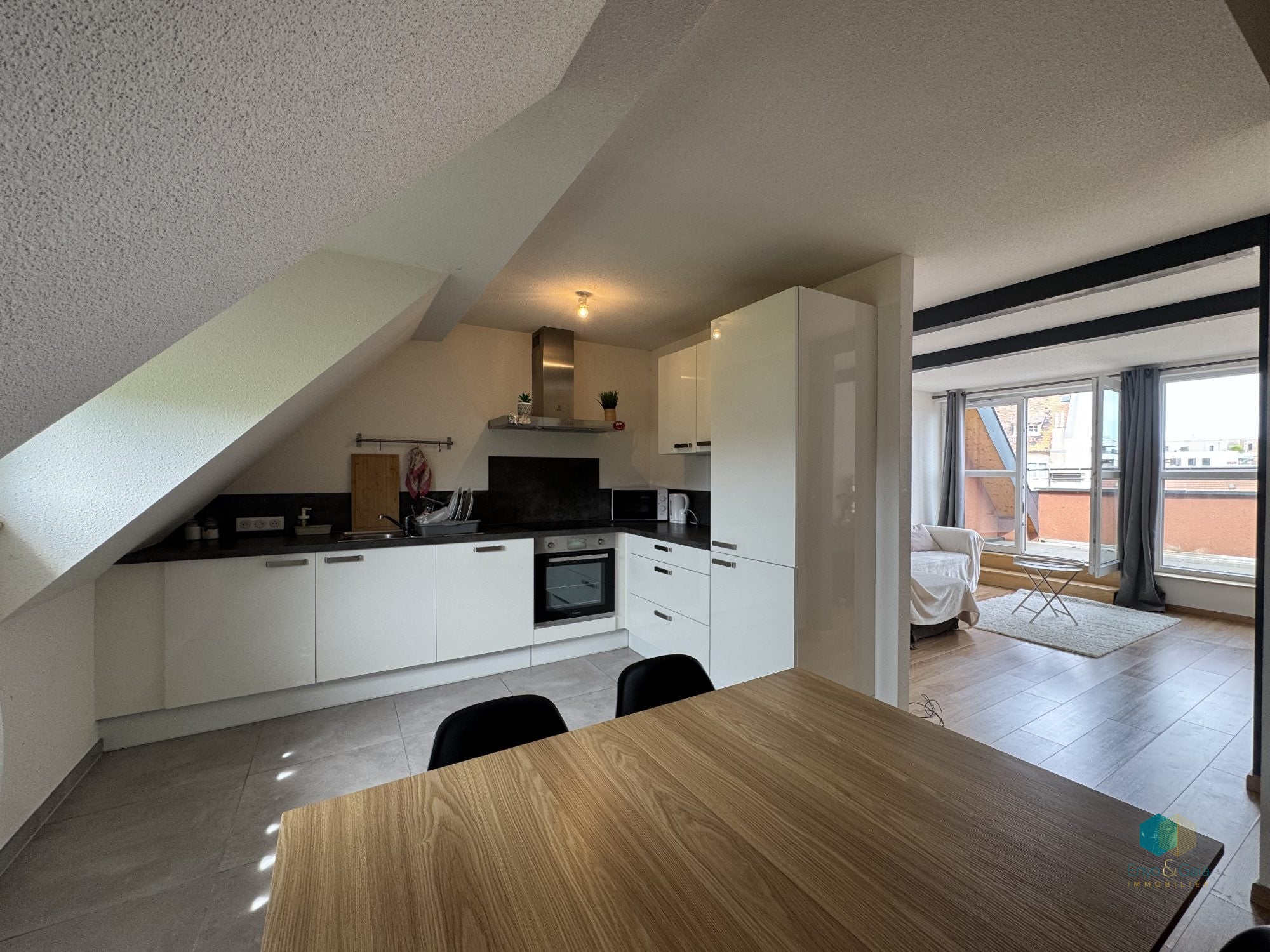 Appartement Quai du Bruckhof à Strasbourg