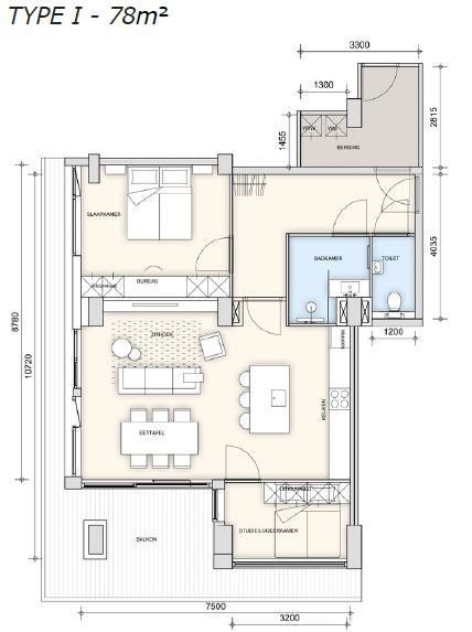 Appartement te huur: Martinus Nijhofflaan 2T-5, Delft