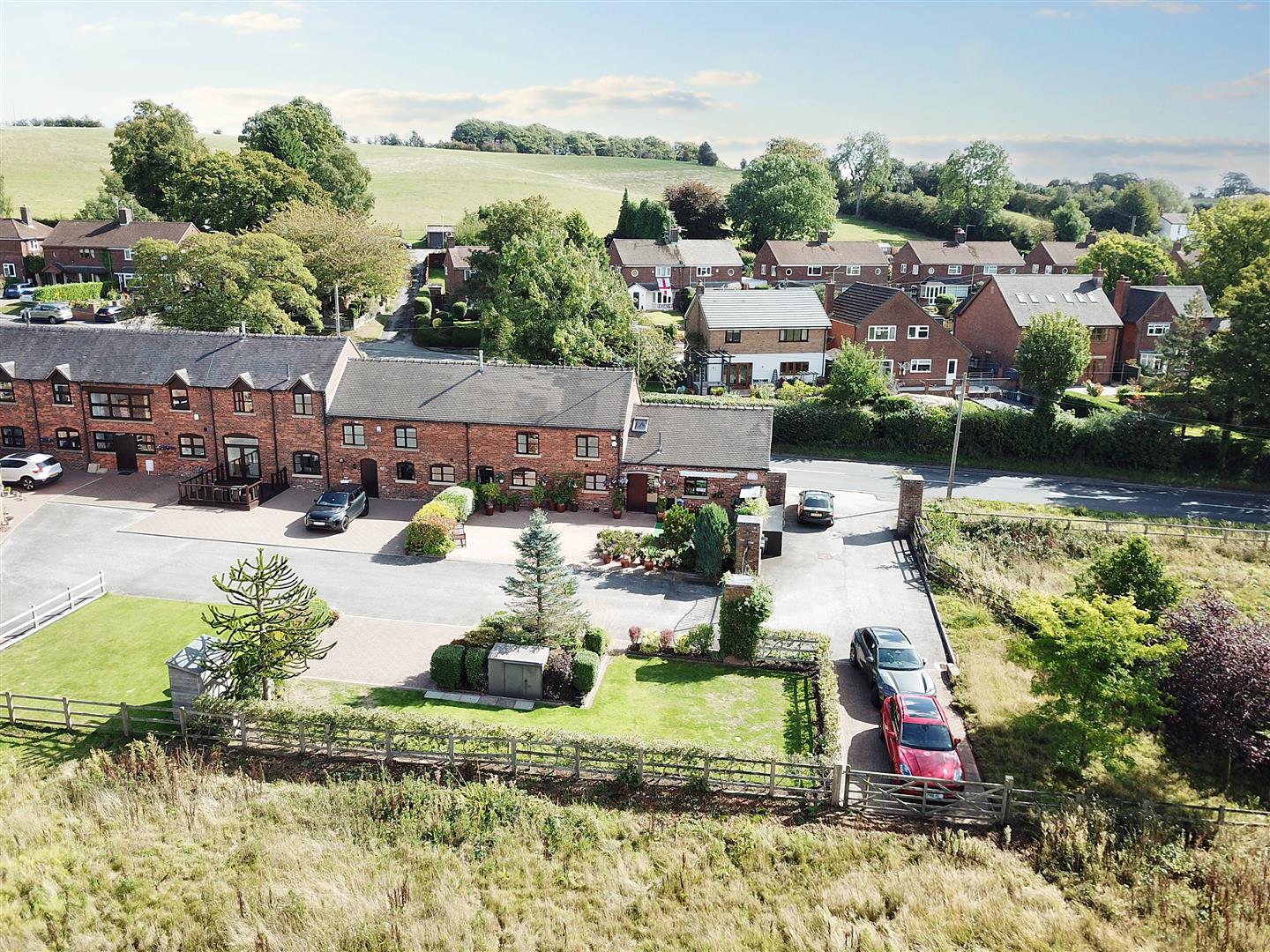 House Stone Road in Stafford