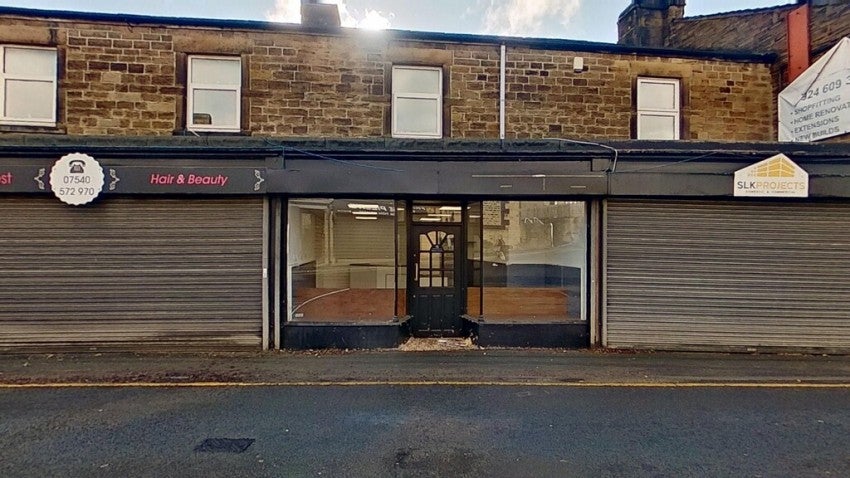 Flat Nelson Street in Kirklees