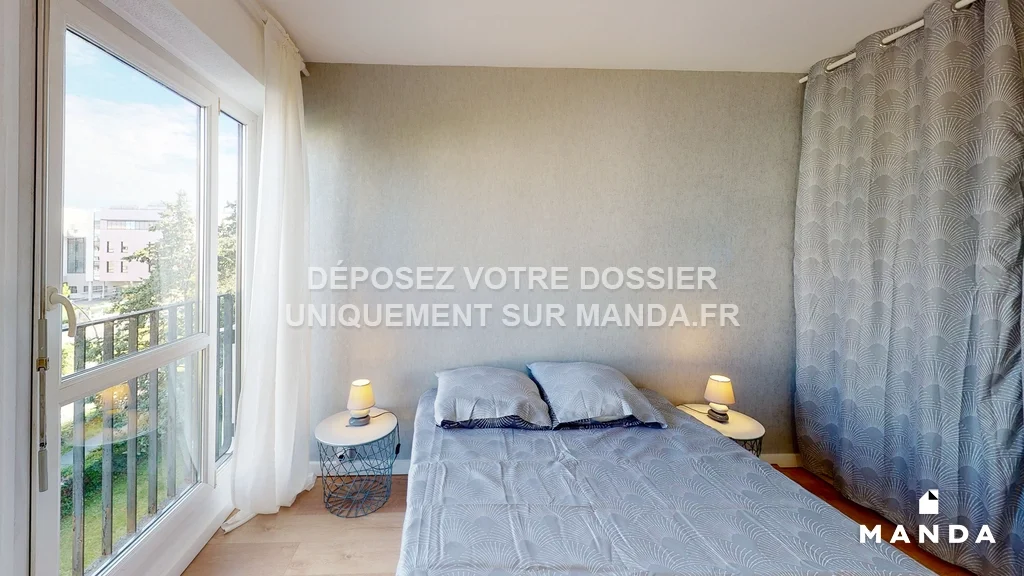 Room Boulevard du Tertre in Nantes