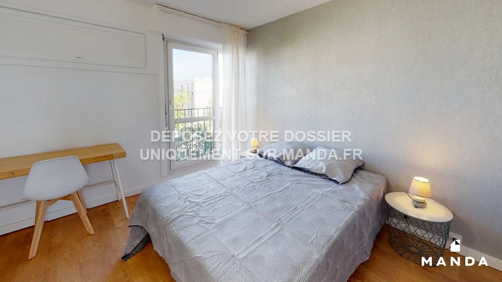 Room Boulevard du Tertre in Nantes