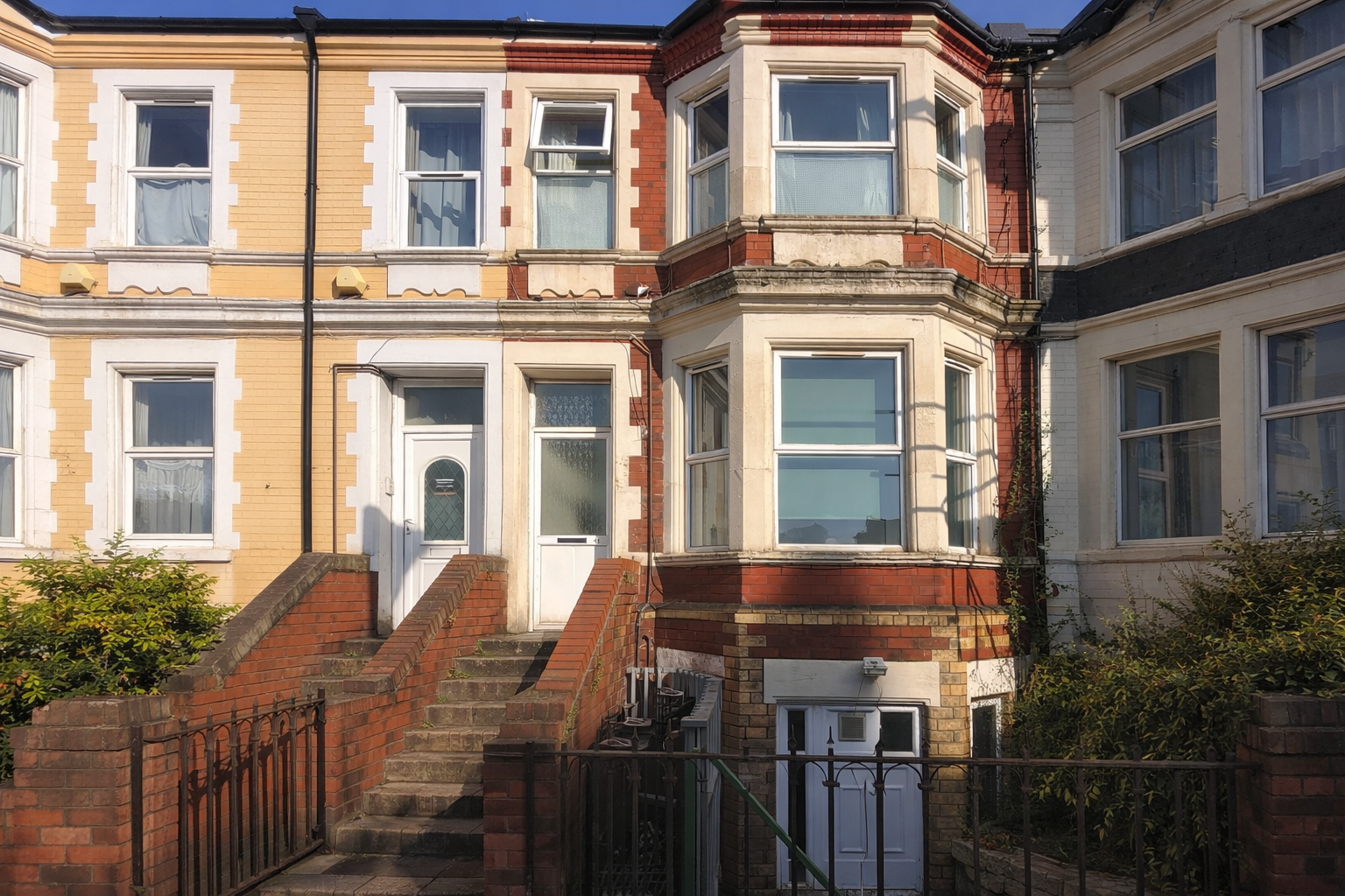 Flat Stow Hill in Newport