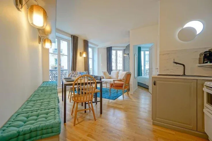 Appartement Rue Commines à Paris