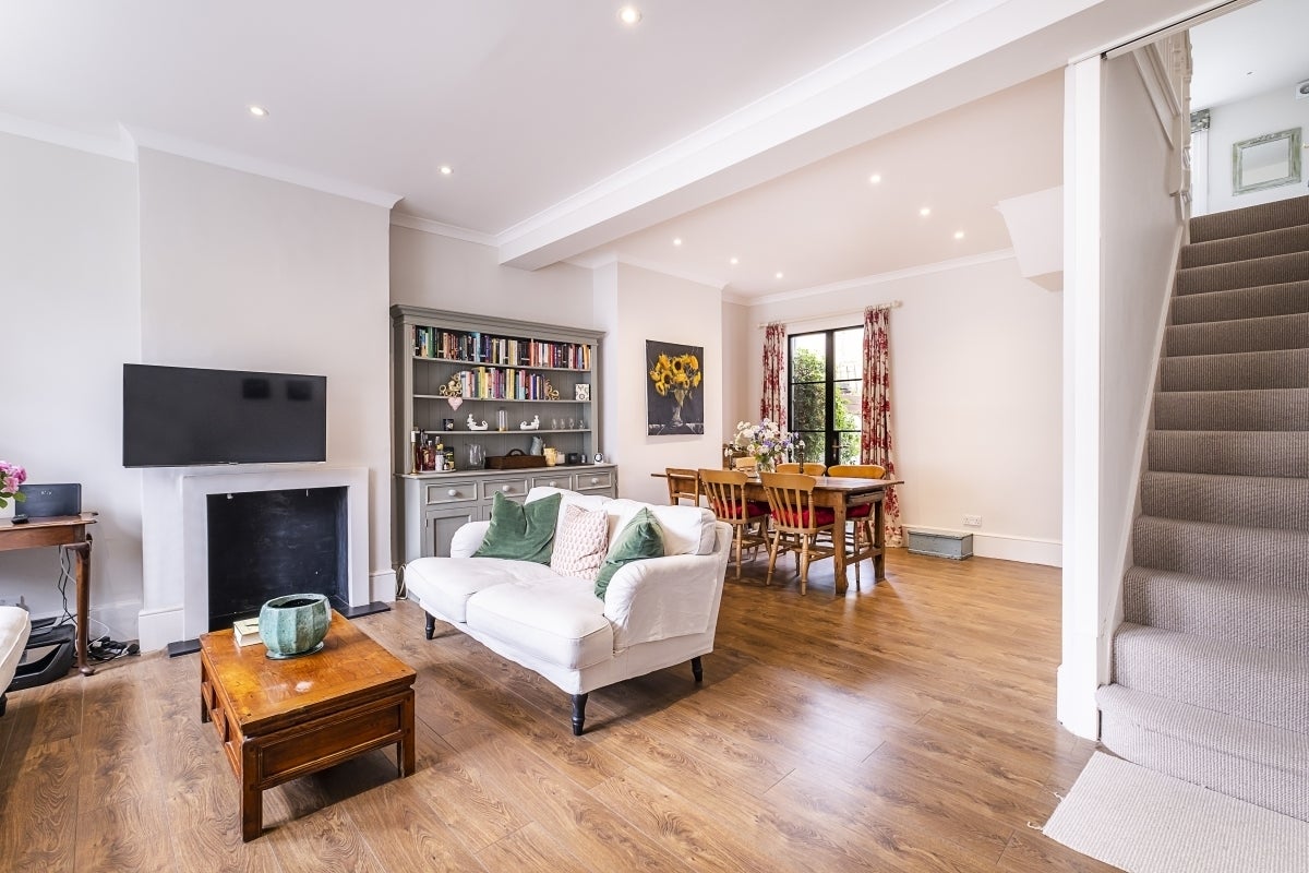 House Horder Road in Greater London