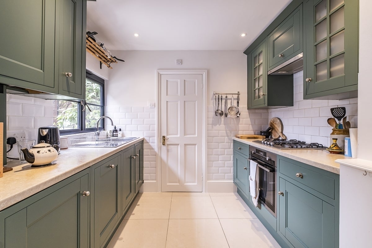 House Horder Road in Greater London