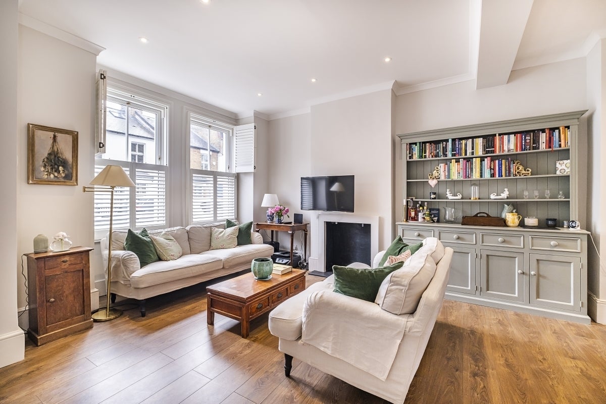 House Horder Road in Greater London