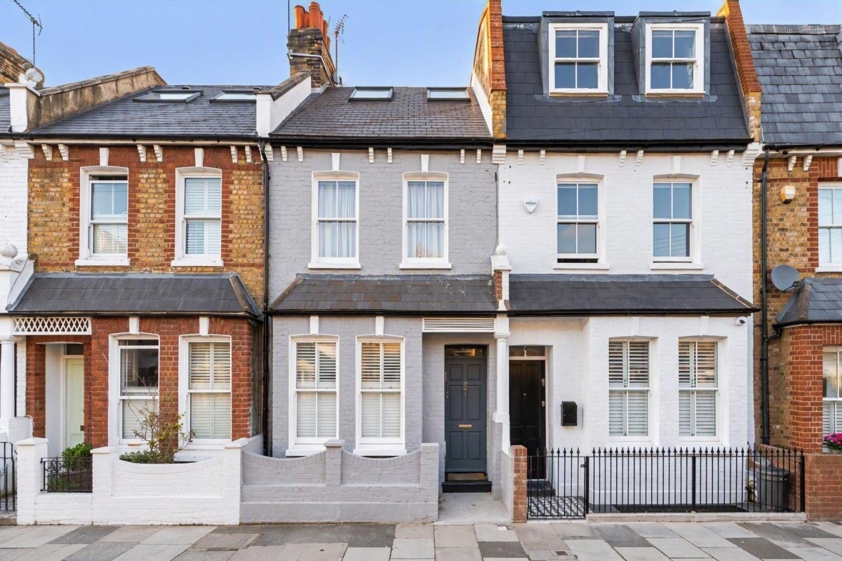 House Horder Road in Greater London