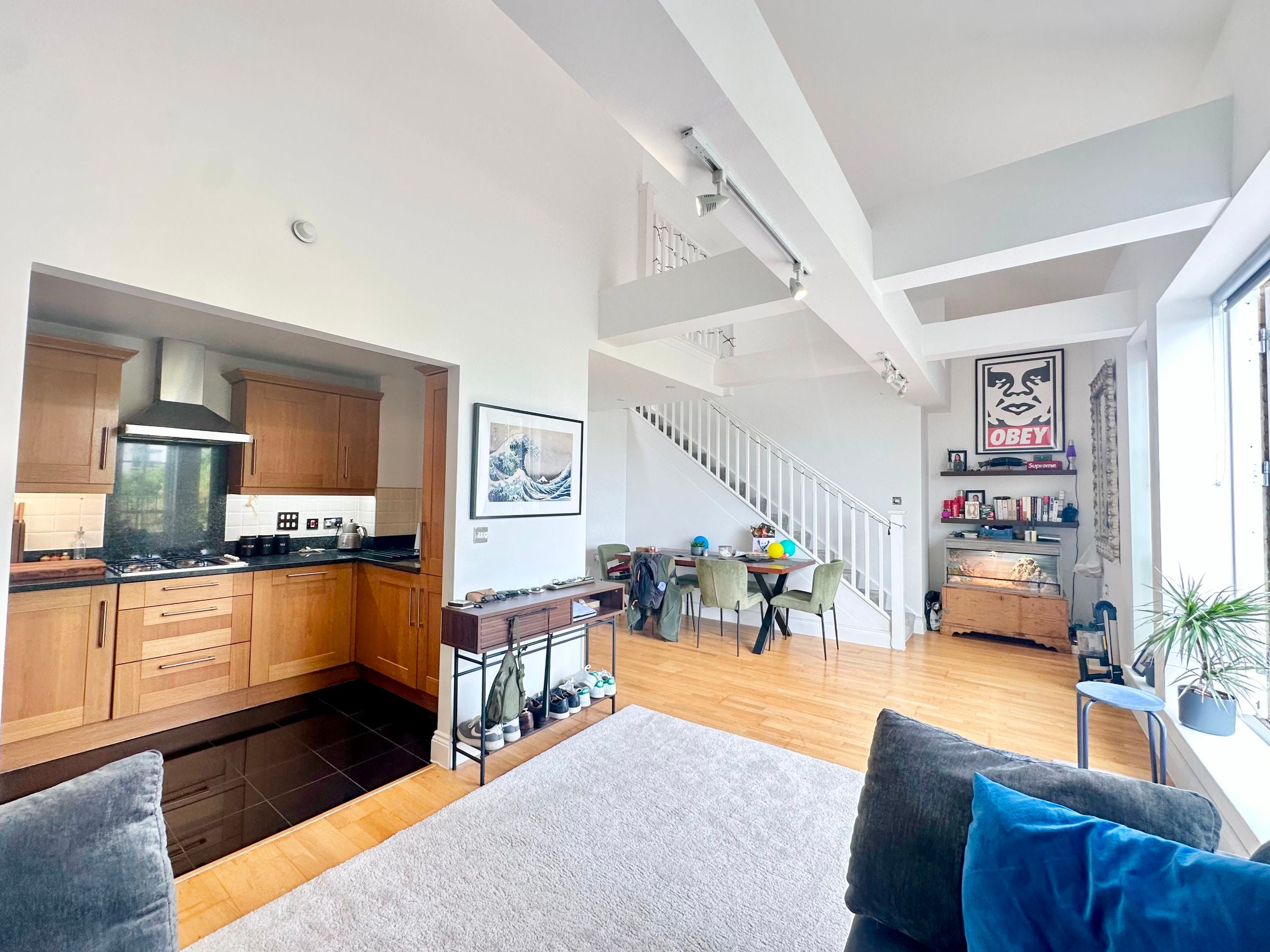 Flat Royal Drive in London
