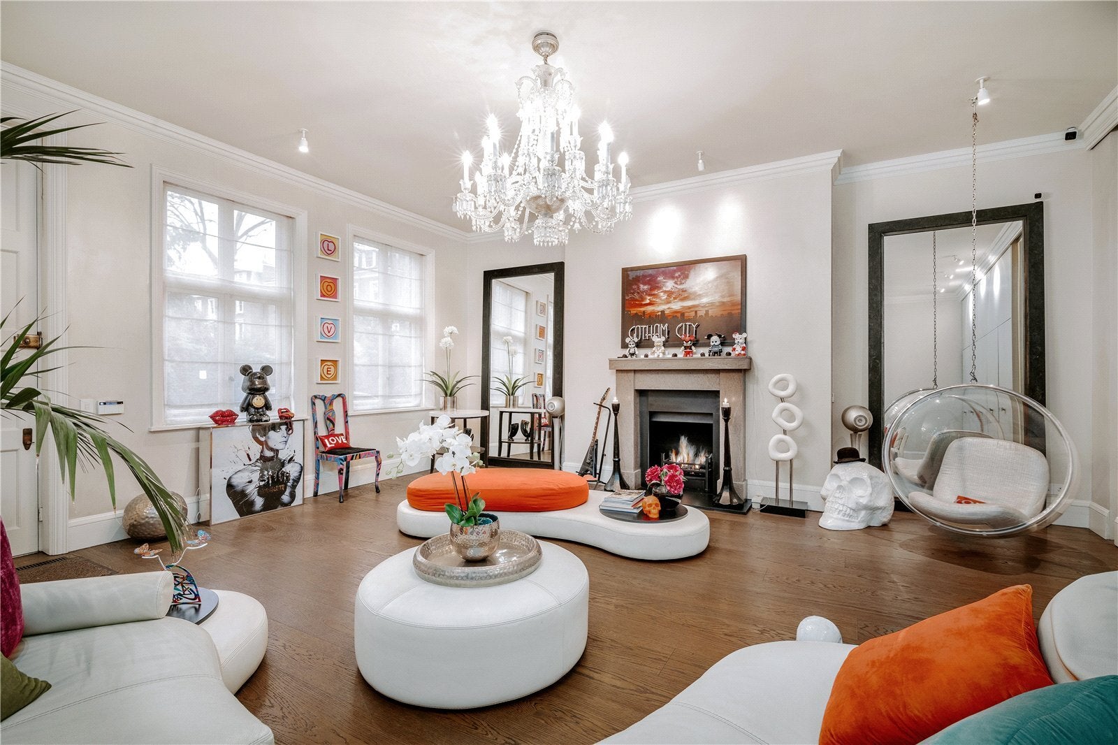 House Collingham Gardens in Greater London