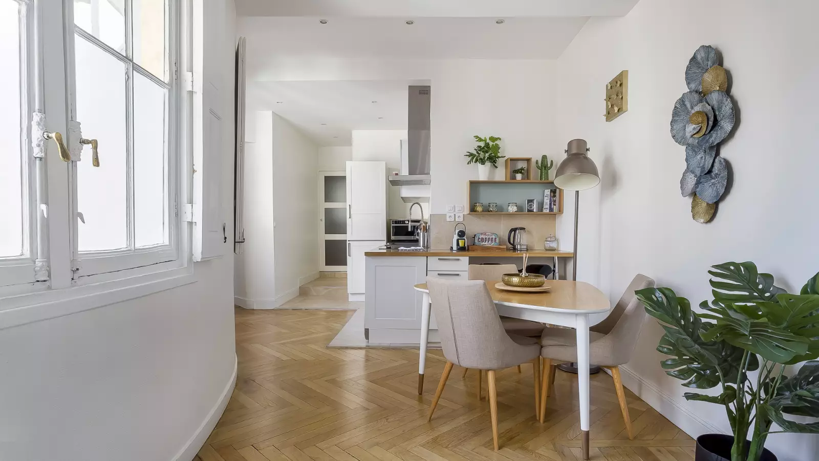 Flat Quai Tilsitt in Lyon