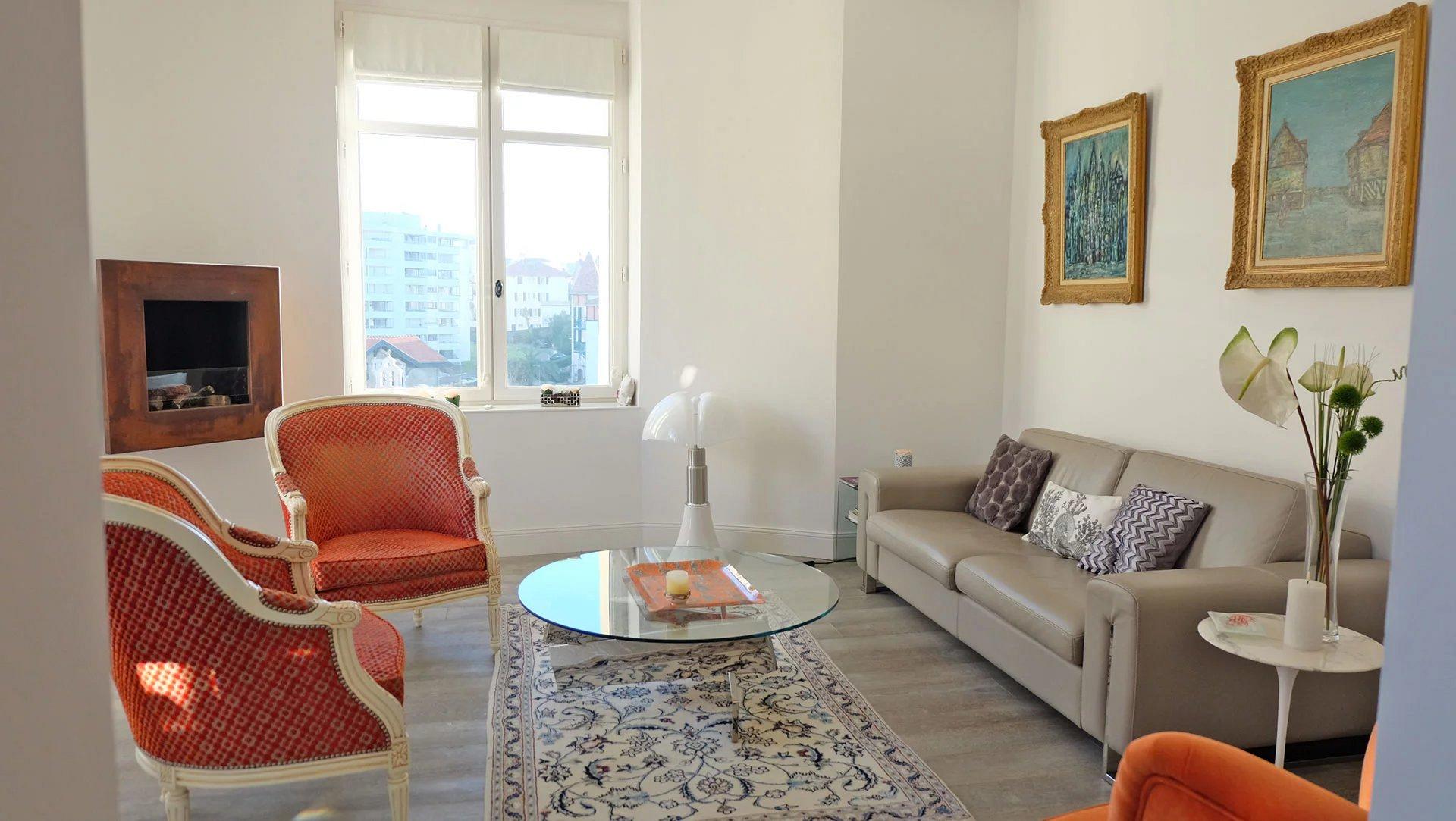 Appartement Place Saint-Charles à Biarritz