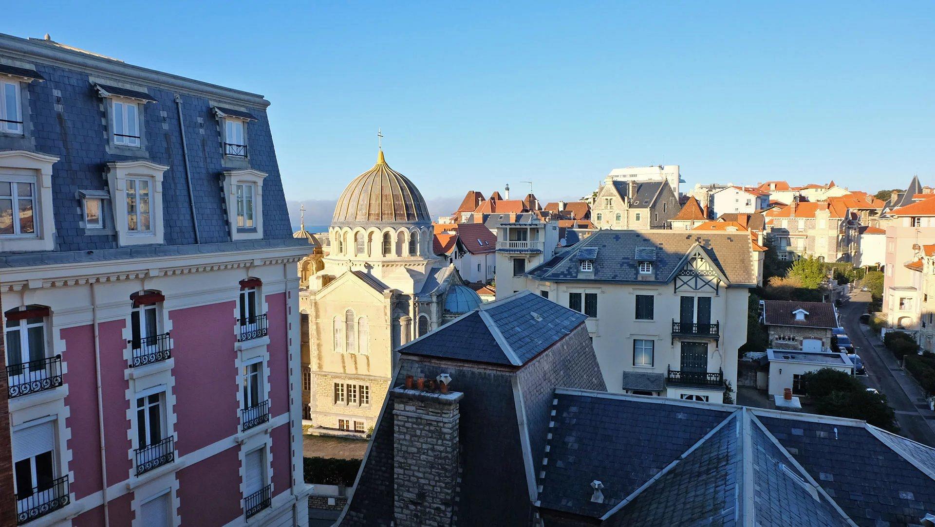 Flat Place Saint-Charles in Biarritz