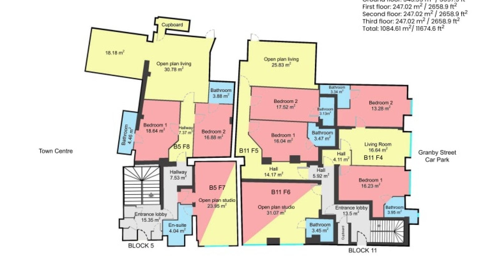 Flat Devonshire Lane in Charnwood