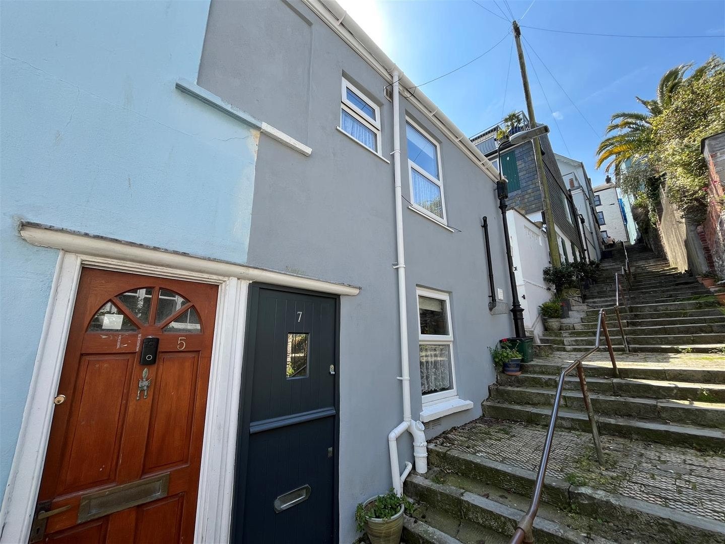 House Horn Hill Steps in South Hams