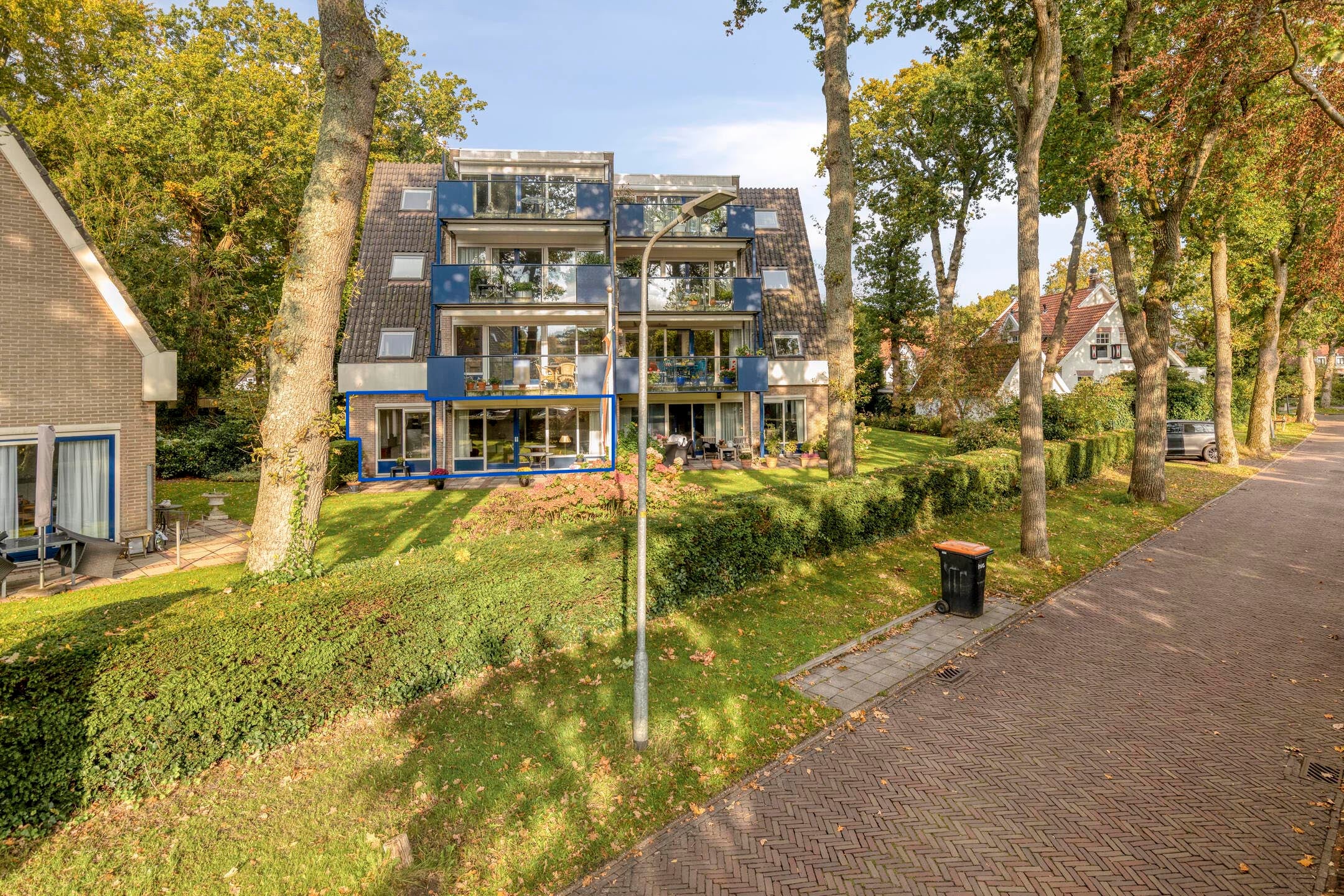 Appartement Breelaan 53 B in Bergen (NH)