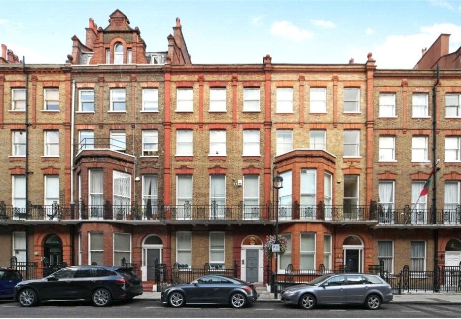 Flat Nottingham Place in City of Westminster