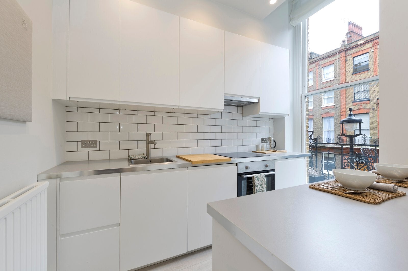 Flat Nottingham Place in City of Westminster