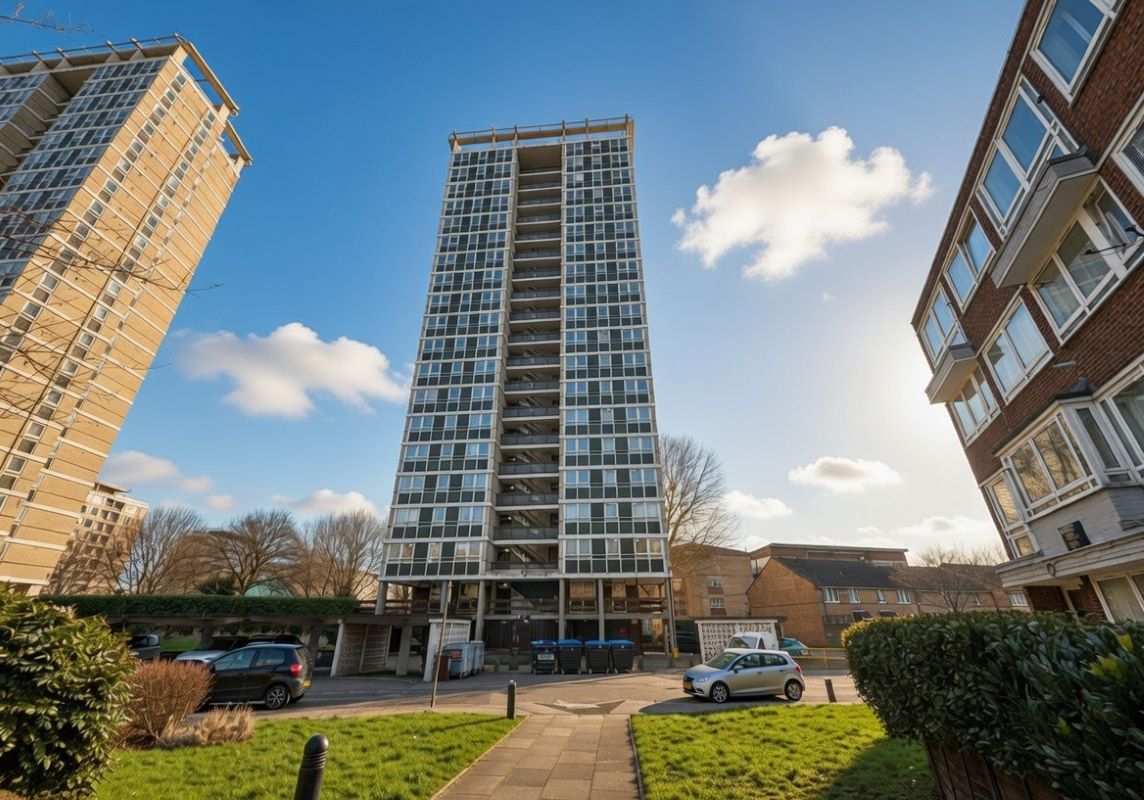 Flat Avondale Square in Greater London