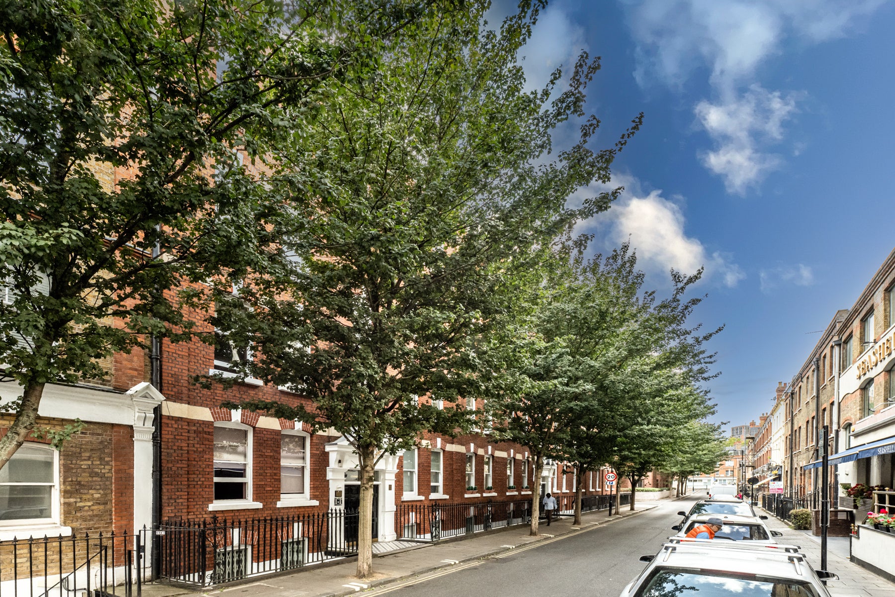 Flat Shroton Street in City of Westminster