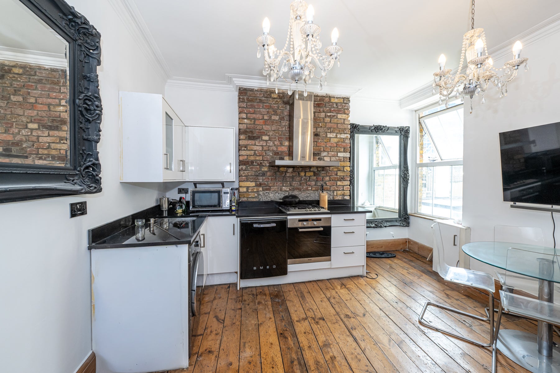 Flat Shroton Street in City of Westminster