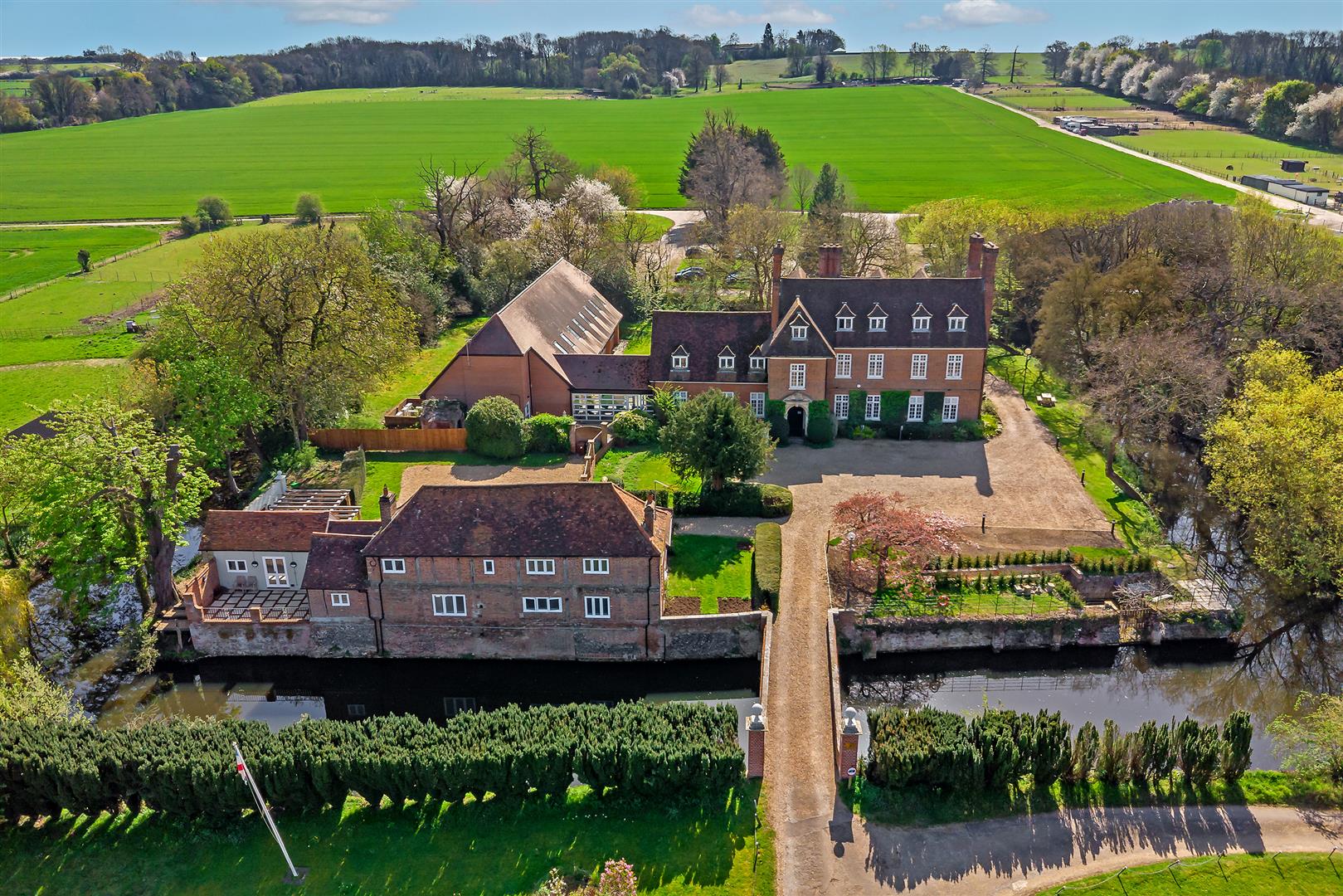 Flat Bell Lane in St Albans