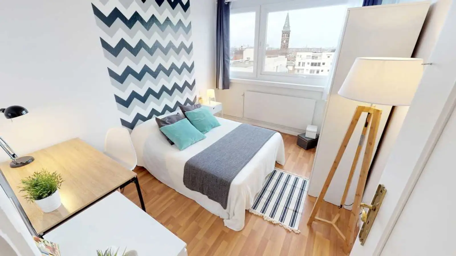 Appartement Rue du Bazinghien à Lille