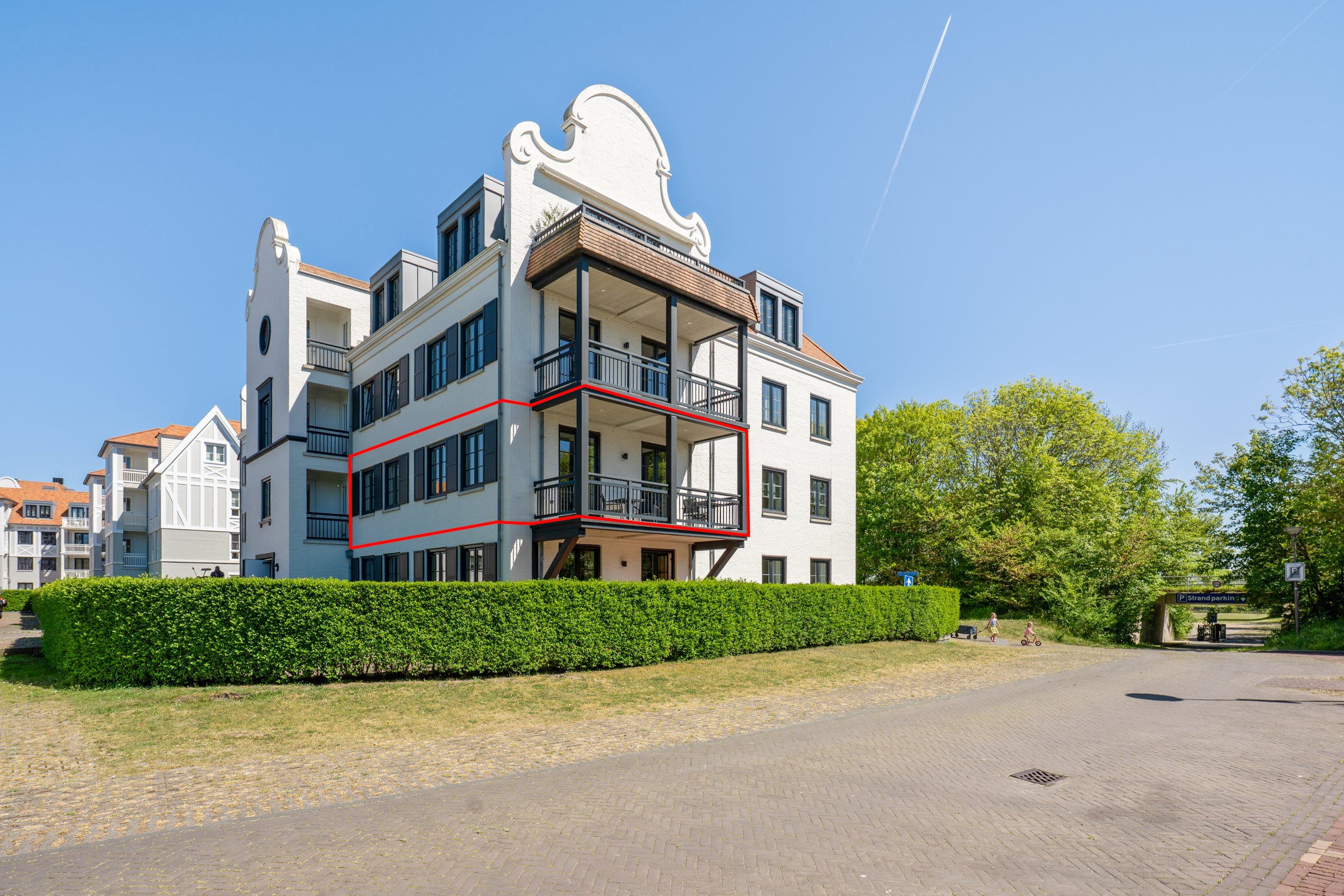 Appartement Stijn Albregtsstraat 6 5 in Cadzand