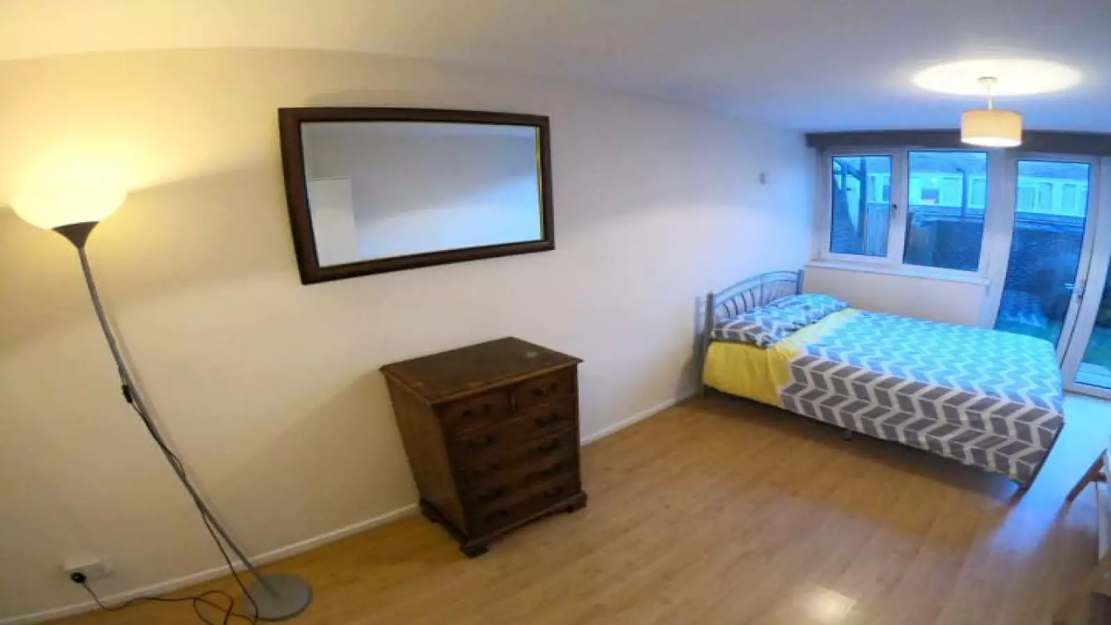 Room Britannia Row in Greater London