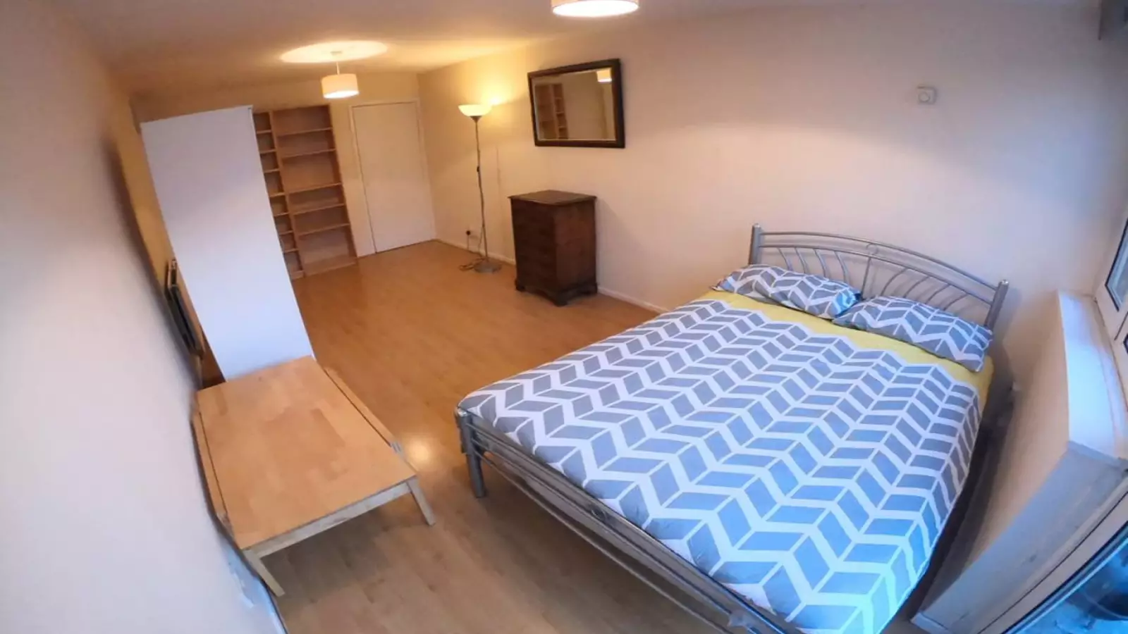 Room Britannia Row in Greater London